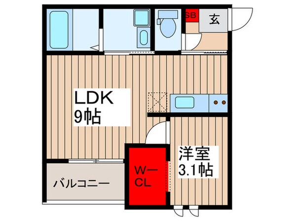 REGALEST大和田の物件間取画像